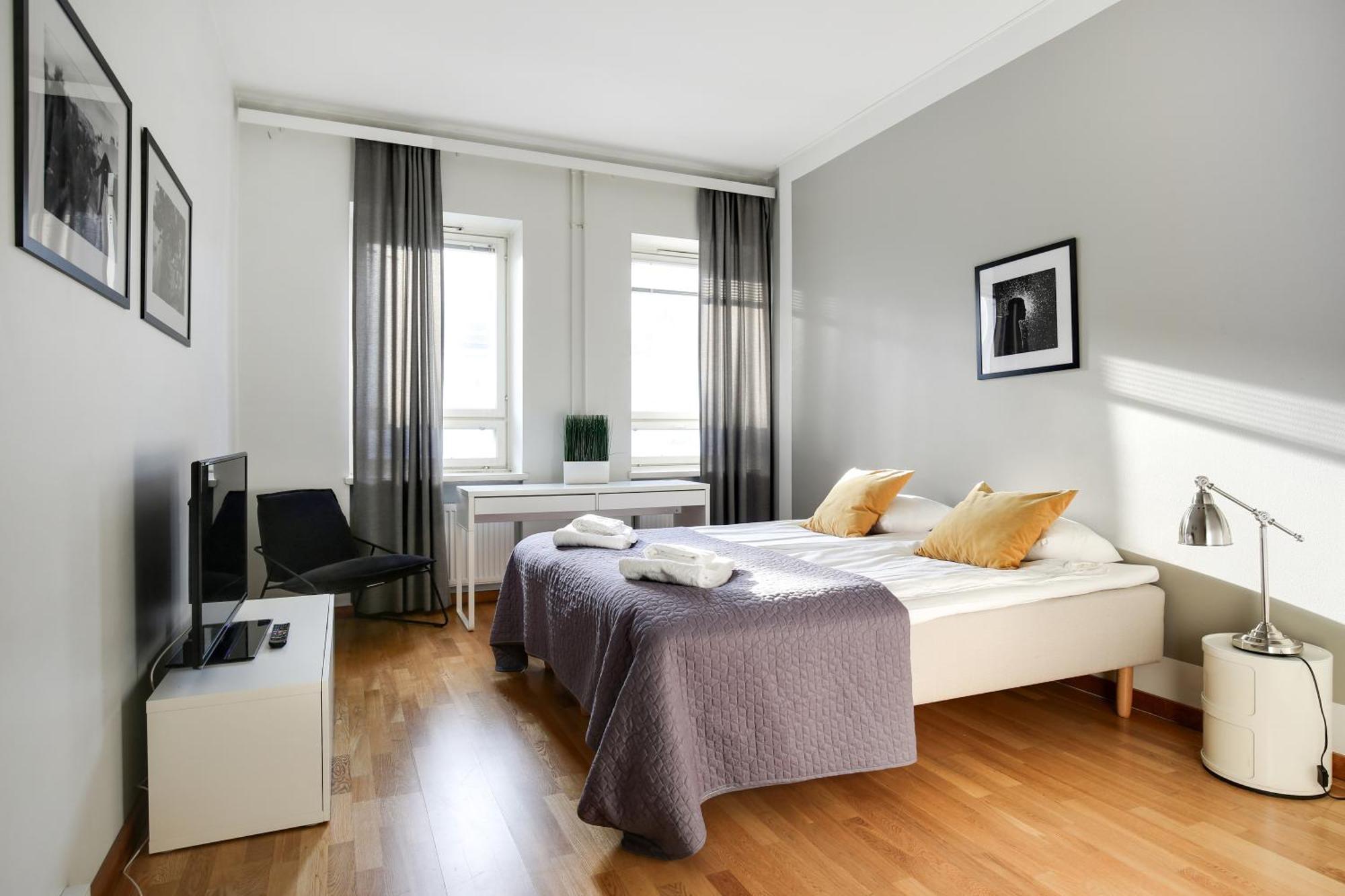 Kotimaailma Apartments Kamppi - 2Br For 4 Persons Helsingfors Exteriör bild